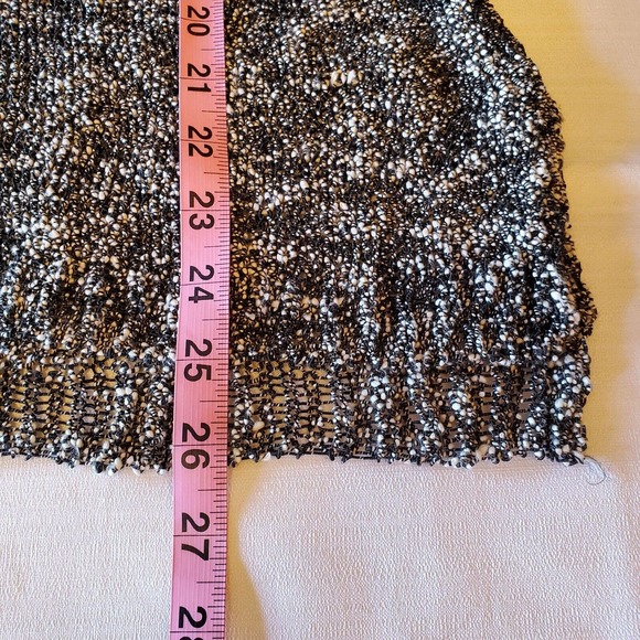 Lilla P Sweater Womens Small Knit Layering Piece See Through Boat Neck S - Picture 11 of 12